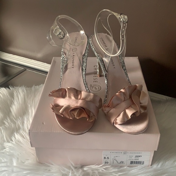 Brand New Chinese Laundry Sparkle Heels - Picture 3 of 6